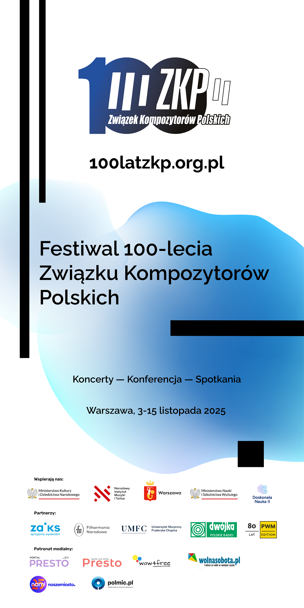 roll-up promocyjny 100-lecia ZKP